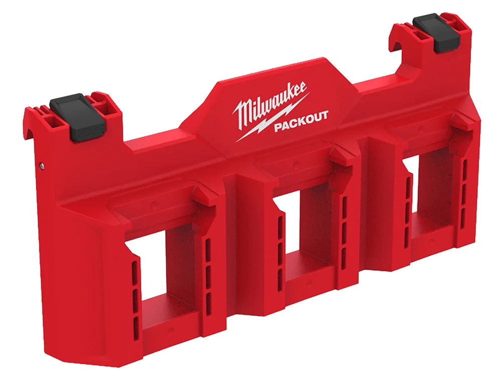MILWAUKEE BATTERIHOLDER M18 SIDEMONTER. v:6507493