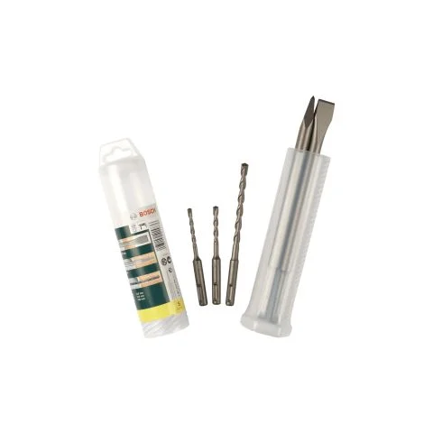 2607019455 Bosch DIY Bor- og meiselsett 4073007 2607019455 Bosch DIY Bor- og meiselsett 4073007