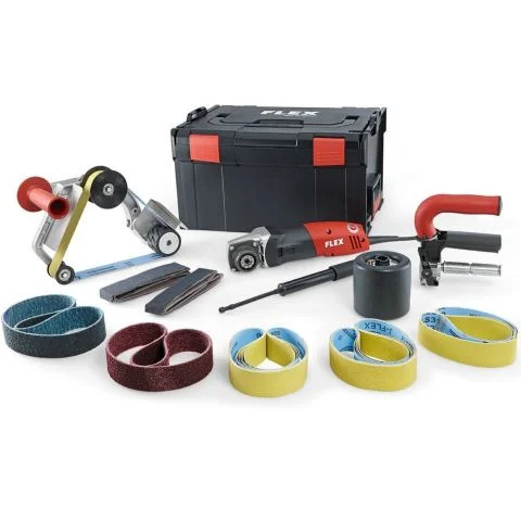 TrinoFlex BSE14-3 INOX Set Flex Satineringsmaskin 2340162