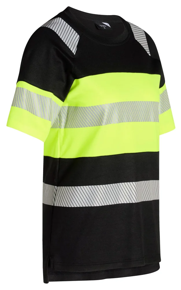 GESTO T-SHIRT ESSENTIAL G154 DAME KL.1 SVART/GUL v:4728129