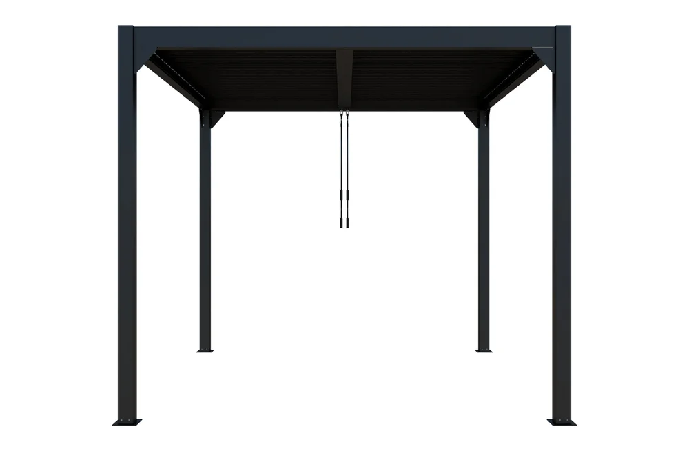 PERGOLA STAVERN 3X3 SORT v:9569488 PERGOLA STAVERN 3X3 SORT v:9569488
