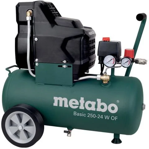 BASIC 250-24 W OF SET Metabo Kompressor 1110964 BASIC 250-24 W OF SET Metabo Kompressor 1110964