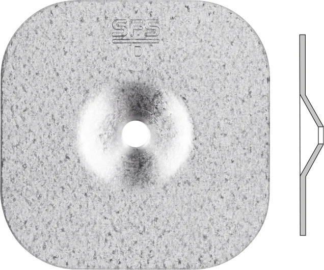 Skive stål id-70×70 inv.d ø 6,8mm 5mm forsenkning v:8636613 Skive stål id-70×70 inv.d ø 6,8mm 5mm forsenkning v:8636613