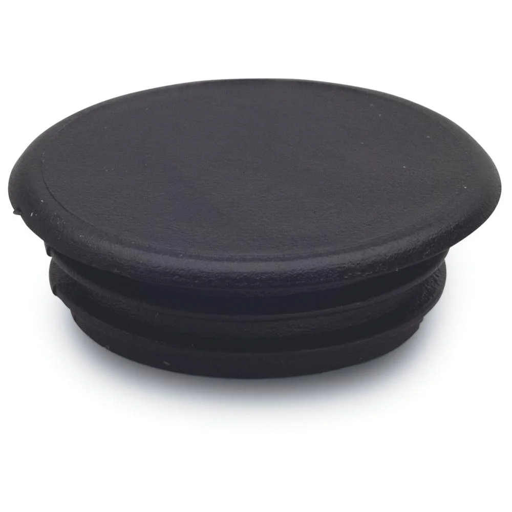 Dekkpropp hardplast Ø14/19 mm sort 20 stk v:5177647