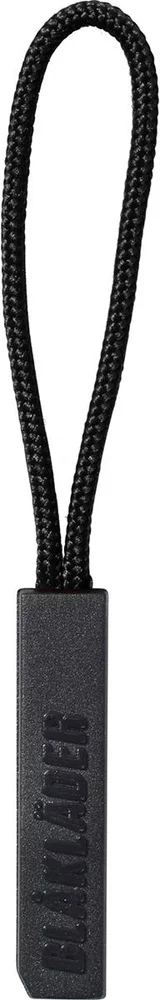 BLÅKLÄDER ZIP PULLER BRANDING SVART v:3179796
