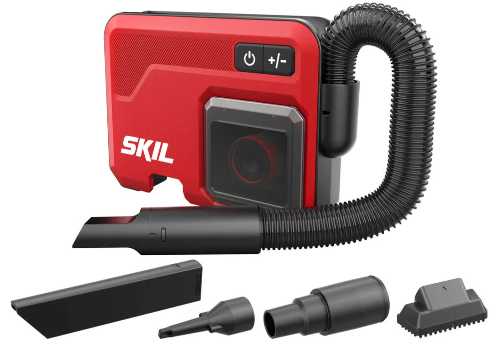Skil 3167 CA støvsuger og luftpumpe u/batteri v:5414745