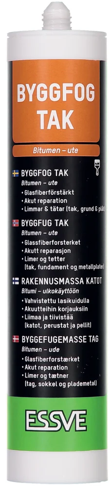 BYGGFUG TAK SVART 300ML v:4026106 BYGGFUG TAK SVART 300ML v:4026106