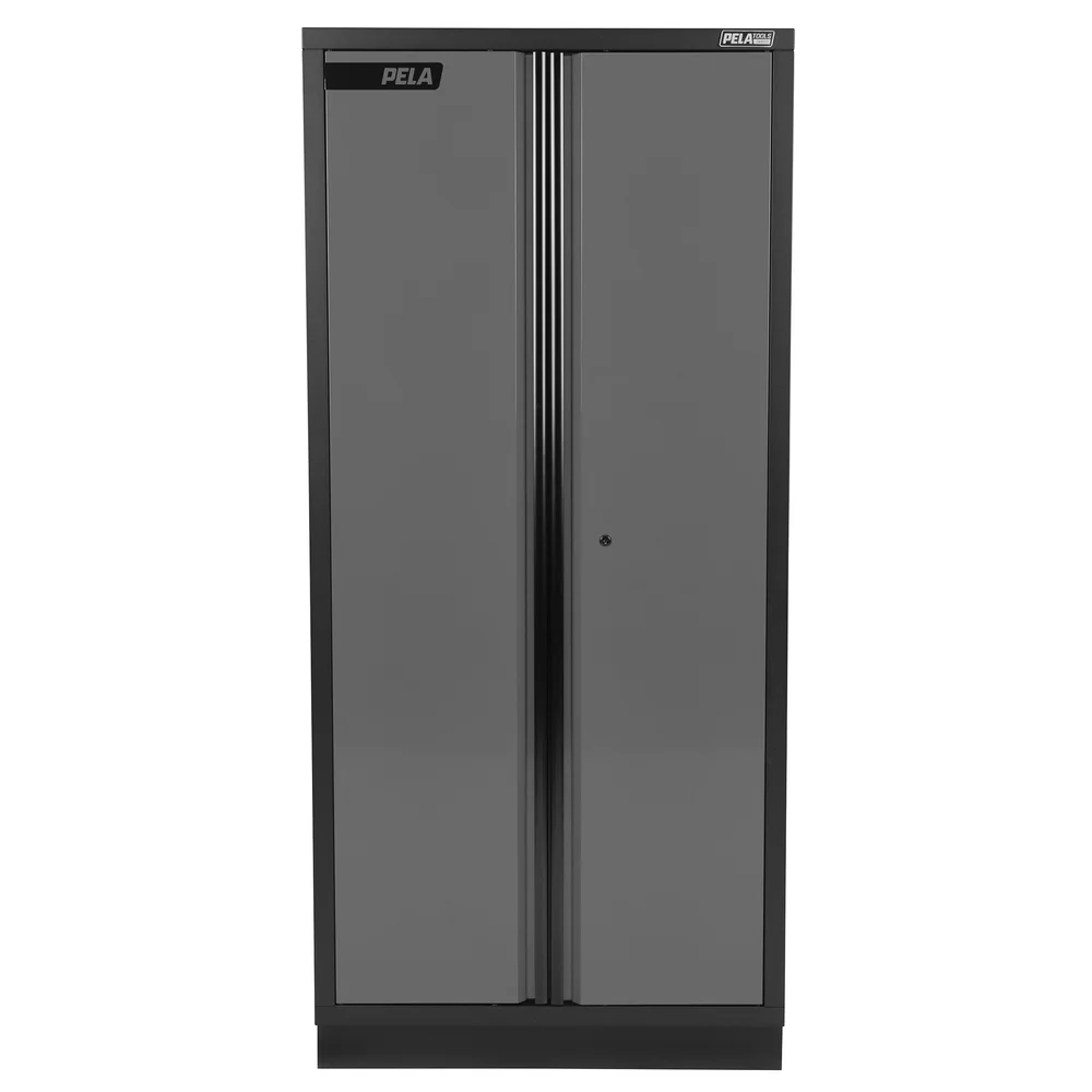 PELA Verktøysskap grå/svart 2.0, 915x458x2000 mm v:6971465 PELA Verktøysskap grå/svart 2.0, 915x458x2000 mm v:6971465