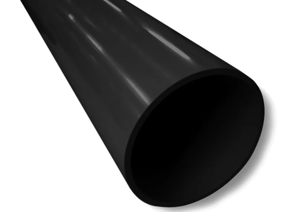 NEDLØPSRØR 90MM 3M L SORT v:4336168 NEDLØPSRØR 90MM 3M L SORT v:4336168