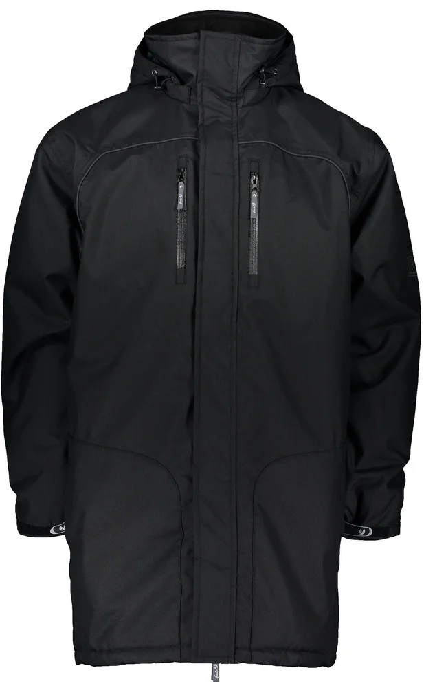 VINTERPARKAS FORET SVART v:8863558