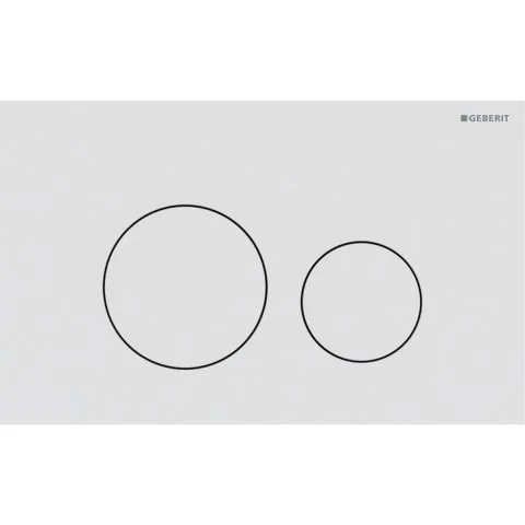 Sigma 40 Round Geberit Spyltplate 4068250 Sigma 40 Round Geberit Spyltplate 4068250