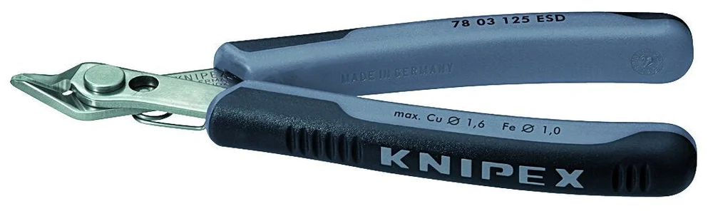 KNIPEX KNIPEX EL.TANG 7803-125ESD v:6864122