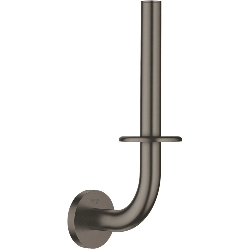 GROHE ESSENTIALS RESERVERULLHOLDER BØRSTET HARD GRAFITT v:6577620 GROHE ESSENTIALS RESERVERULLHOLDER BØRSTET HARD GRAFITT v:6577620