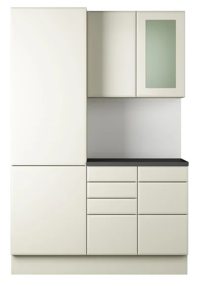 DØR 496X860 RADIUS KL HVIT v:8115211