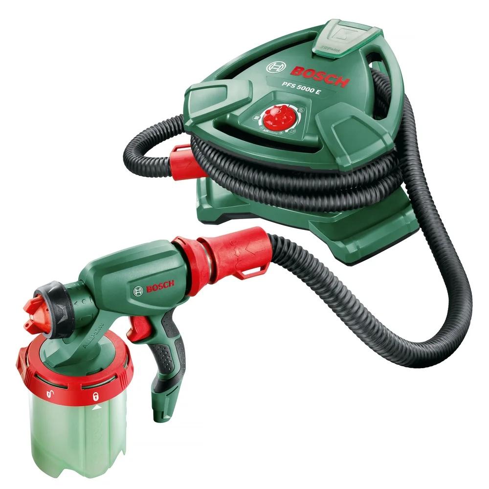 Bosch DIY Fargesprøyte 1200W, PFS 5000 E v:4774010 Bosch DIY Fargesprøyte 1200W, PFS 5000 E v:4774010