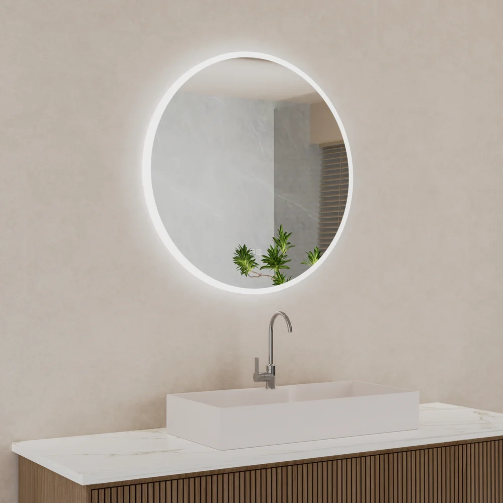 TREND MOON LYSSPEIL Ø90 CM v:3457615