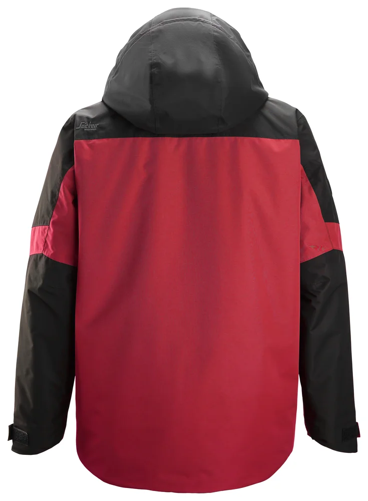 Snickers Workwear Vinterjakke 1104 Rød XS v:8557988