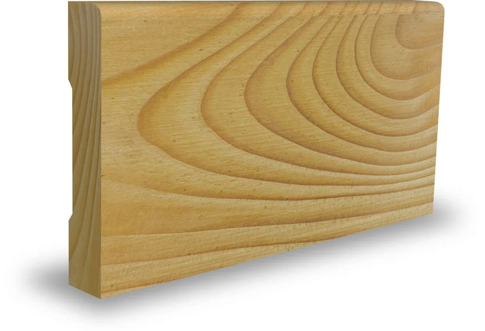 Combiwood 12×70 rund gulvlist ubehandlet v:8440190
