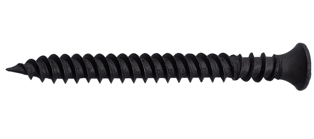Gipsskrue robust st/tre bånd 4,2×55 1000 stk/pk v:9586540