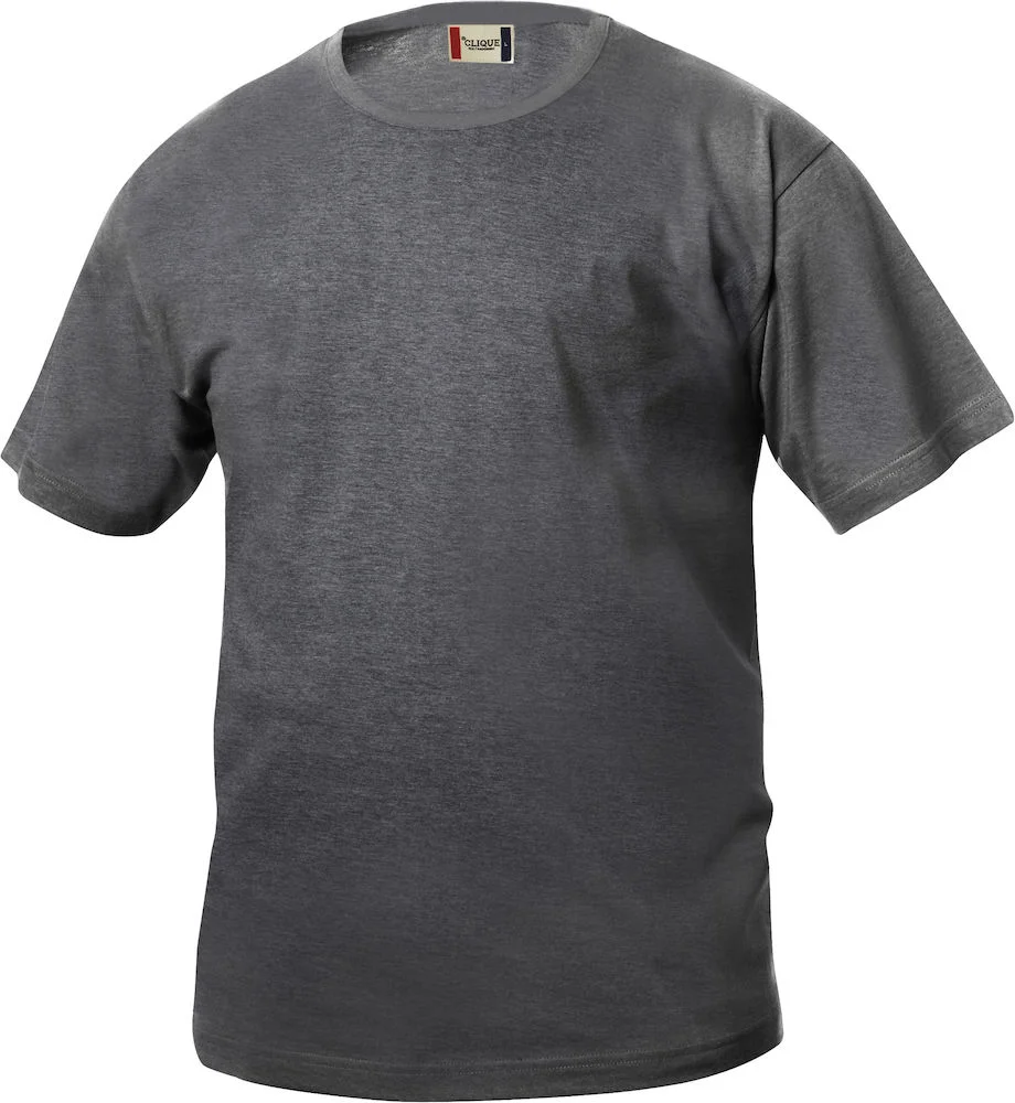 Basic t-skjorte 029030 Antrasitt M v:8675832