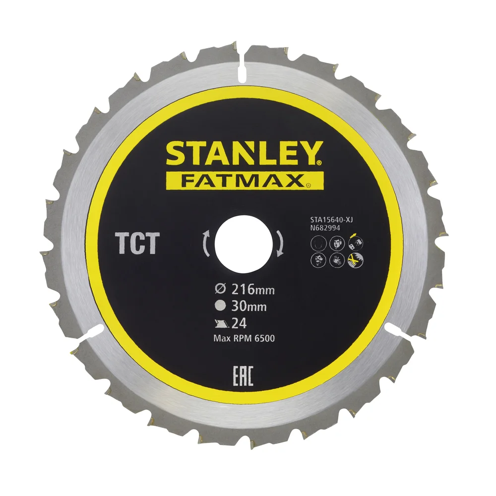 Sirkelblad 216×30 mm 24T construction v:5489774