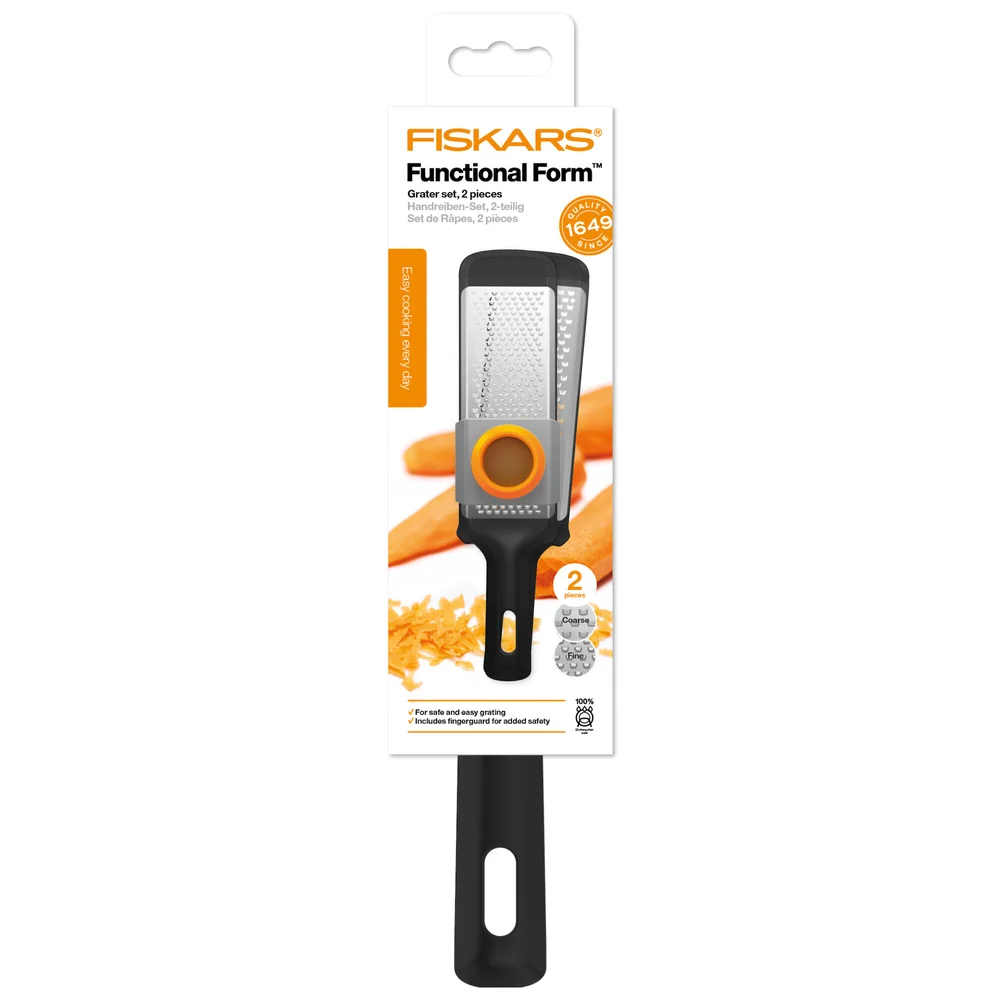 FISKARS FUNCTIONAL FORM RASPESETT 2 DELER v:4735693