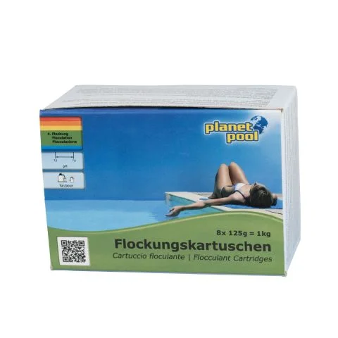Flockar Sticks Planet Pool Flokkuleringspatroner 3073363