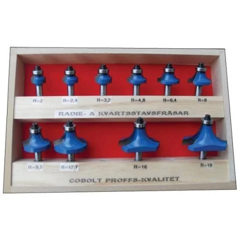 750 Cobolt Fresesett 1700003 750 Cobolt Fresesett 1700003
