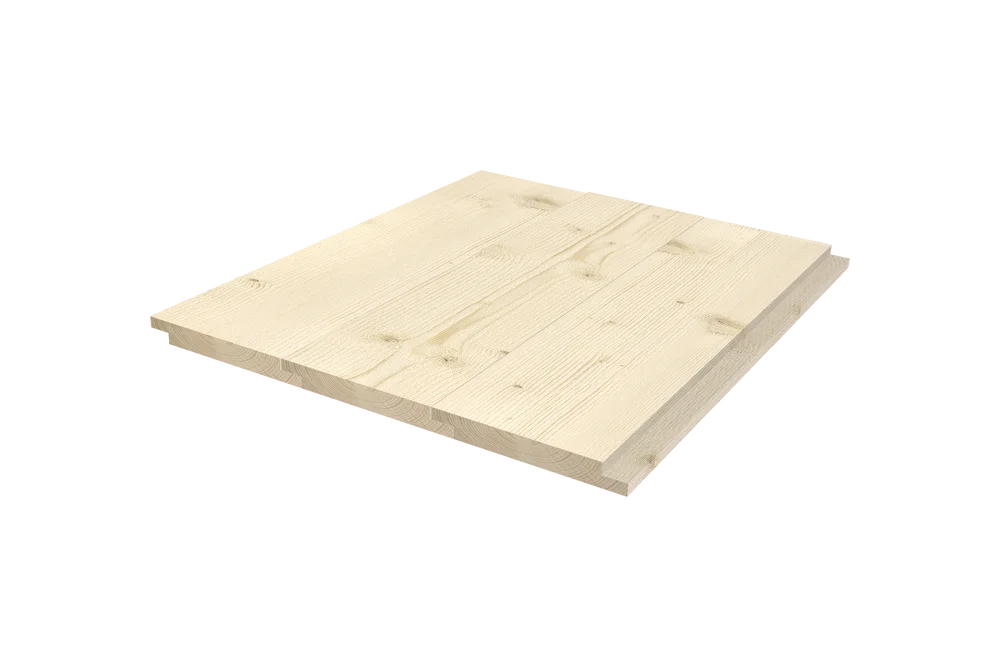 Dobbelfalset låvepanel 22×173 mm gran v:7906810 Dobbelfalset låvepanel 22×173 mm gran v:7906810