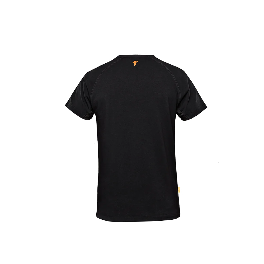 Classic T-skjorte sort str XL v:9987905