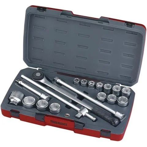 T3418-6 Teng Tools Pipenøkkelsett TS14428 T3418-6 Teng Tools Pipenøkkelsett TS14428