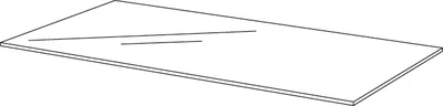 GLASSHYLLE FOR 80CM OVERSKAP v:5267732