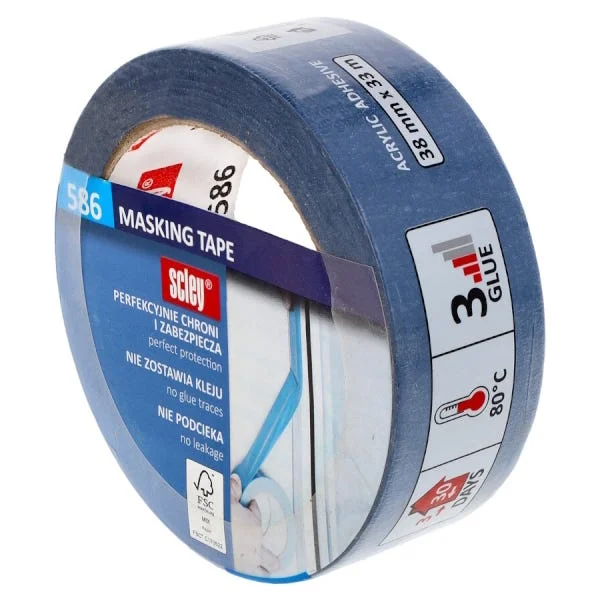 MASKERINGSTAPE BLÅ UV v:2955518 MASKERINGSTAPE BLÅ UV v:2955518