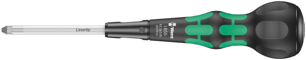 WERA SKRUTREKKER PZ 2 X 100 MM, KRAFTFORM BALL-GRIP v:5876702