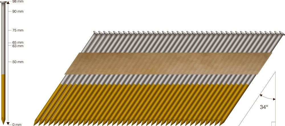 STAVSPIKER 34GR 31/90 A4 A2000 v:2631828 STAVSPIKER 34GR 31/90 A4 A2000 v:2631828