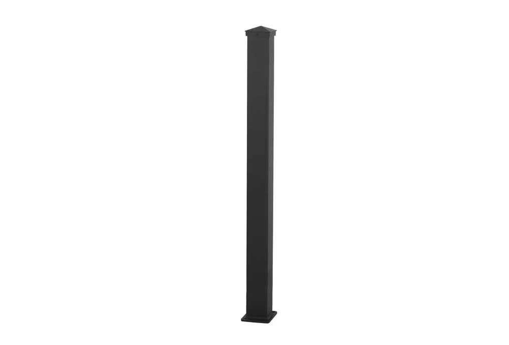 Krifon Stolpe Alu M/Hatt 92 cm sort v:9939687 Krifon Stolpe Alu M/Hatt 92 cm sort v:9939687