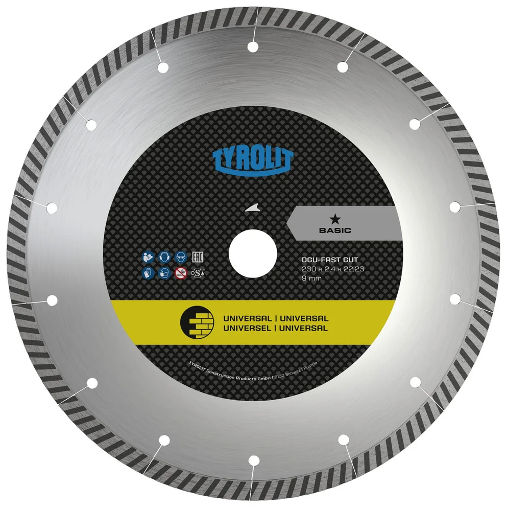 DIAMANTBLAD UNIVERSAL BASIC C3R v:1816847