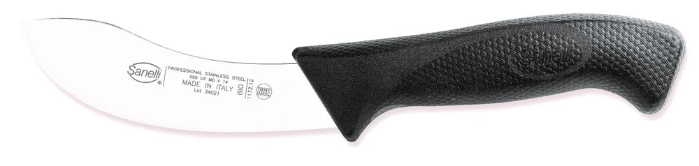 FINNVACUM SANELLI FLÅKNIV 12 CM SVART v:5875673