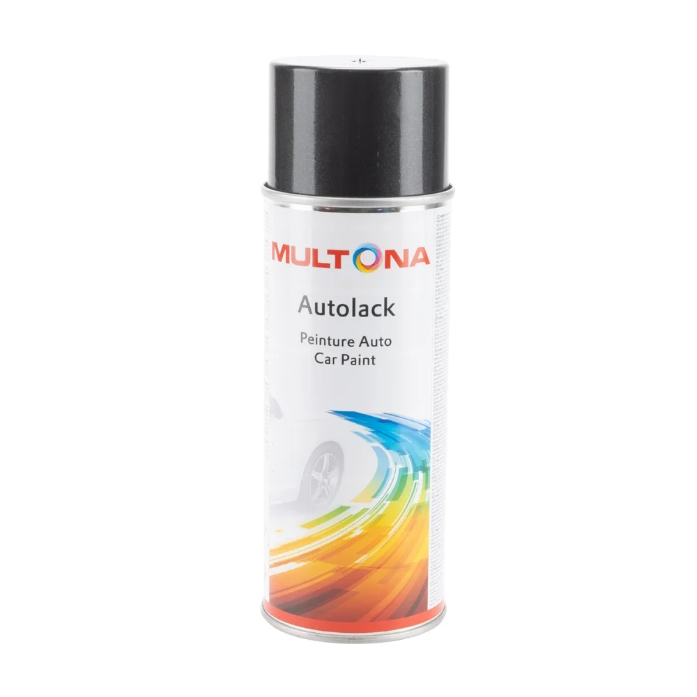 Multona Bilfarge mørkegrå 0836, 400 ml v:7182872 Multona Bilfarge mørkegrå 0836, 400 ml v:7182872