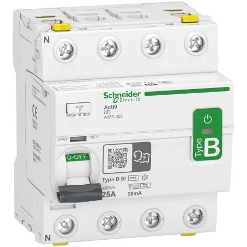 Acti 9 iID Schneider Electric Jordfeilbryter 3042929