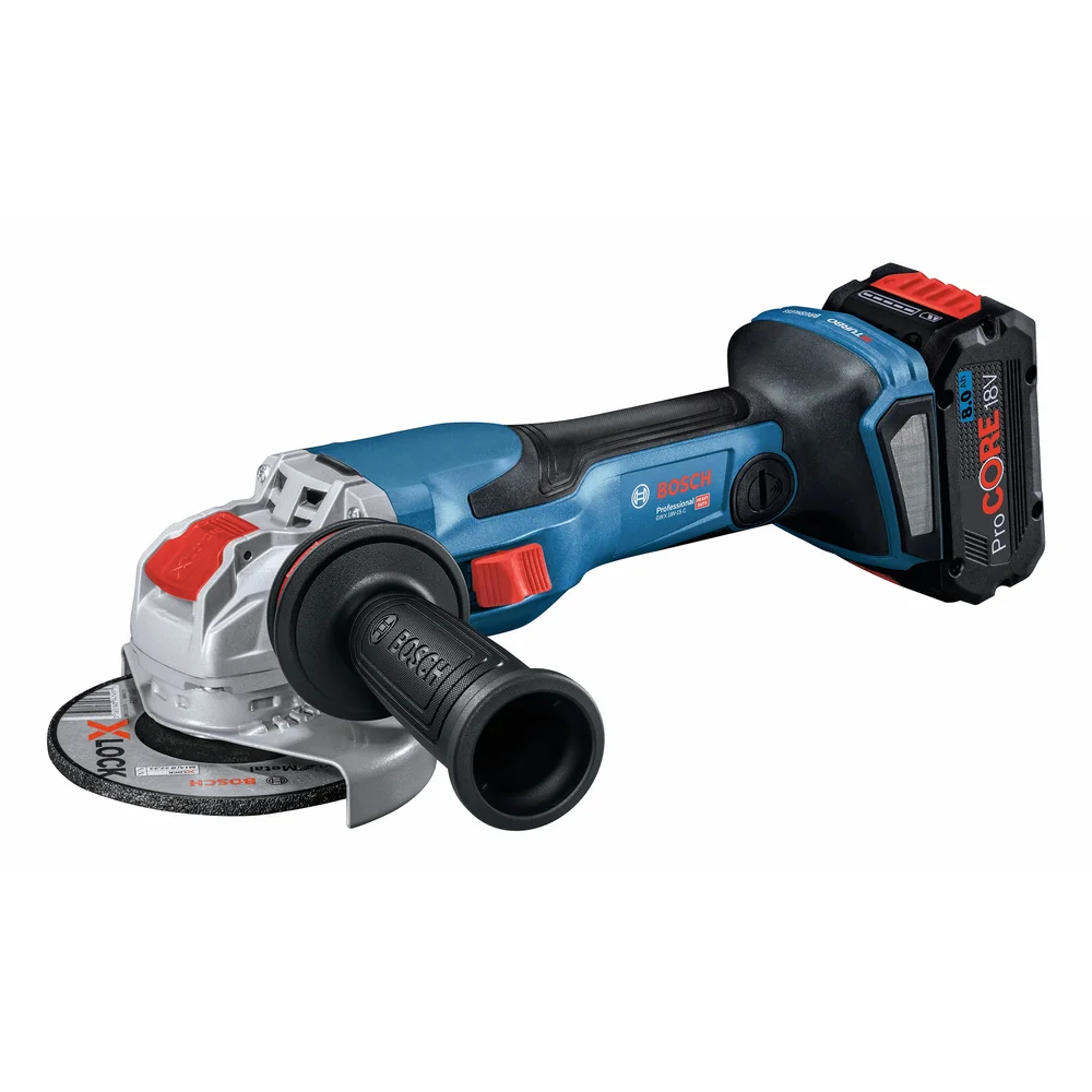 Bosch Vinkelslip GWX 18V-15 C, utan batteri & laddare i L-BOXX, 125 mm, 9800 rpm v:6081814 Bosch Vinkelslip GWX 18V-15 C, utan batteri & laddare i L-BOXX, 125 mm, 9800 rpm v:6081814