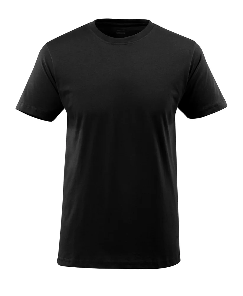 T-skjorte 51579 dyp svart M v:4777110