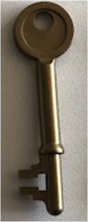 NØKKEL BRONSE HOPPE v:3158874
