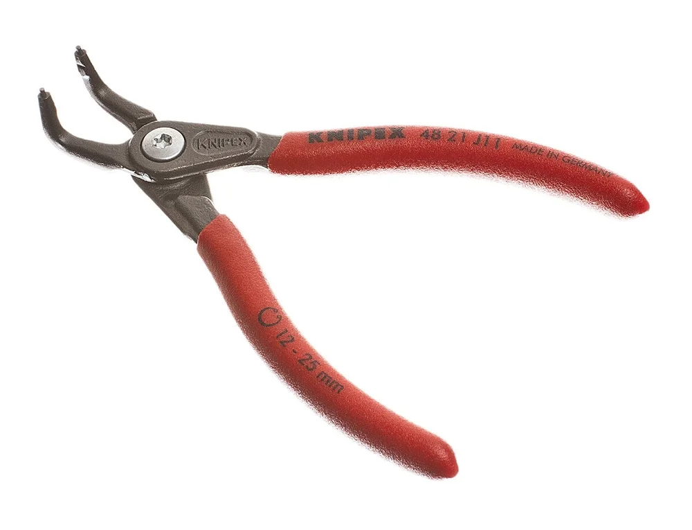 Knipex Rillet ringstang for innvendige rilleringer, bøyd, 4821J01 v:1522525