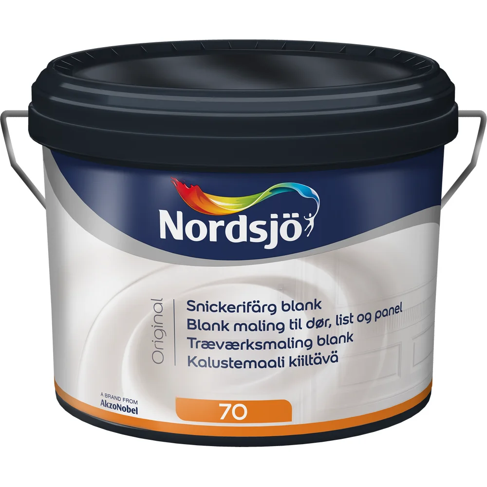 NORDSJØ ORIGINAL DØR/LIST BLANK BW 2.5L v:1406249 NORDSJØ ORIGINAL DØR/LIST BLANK BW 2.5L v:1406249