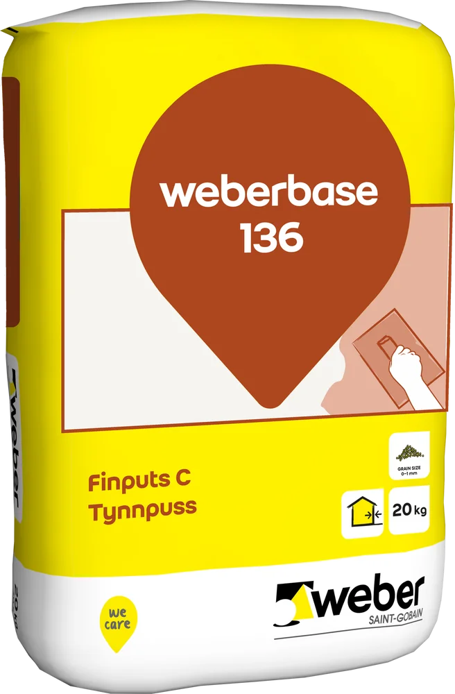 WEBERBASE 136 TYNNPUSS 20KG v:4572205