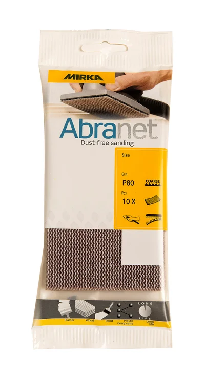 SLIPENETT ABRANET 80X230MM K80 10PK v:8530087 SLIPENETT ABRANET 80X230MM K80 10PK v:8530087