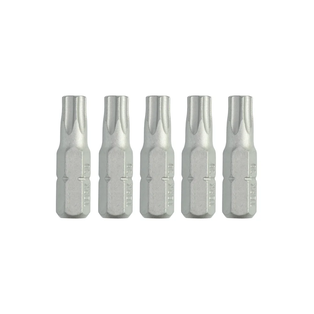 Bits Torx 25 mm T30 5 stk v:4728734
