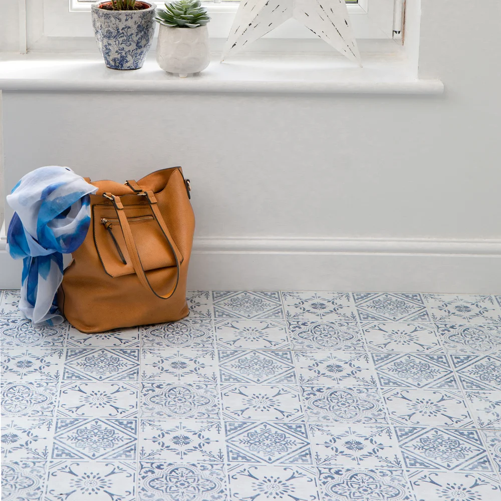 D-C-FIX CLASSIC SELVKLEBENDE GULVFLISER VINTAGE STYLE v:8125006