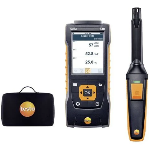 440 Testo CO2-målesett 2850056